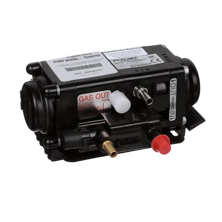 Lancer Flojet Bib Pump, 1/4 Barb Ss Sy T5000-140